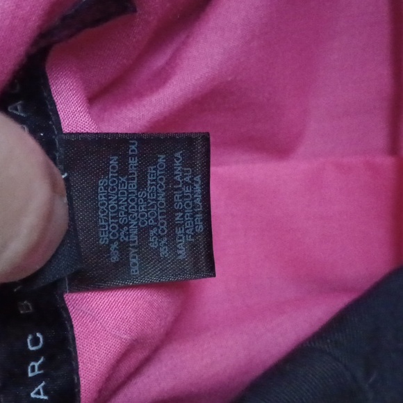 Marc by Marc Jacobs Stretch Cotton Button Front Cropped Sleeve Jacket- Sz. 10 - Picture 3 of 11